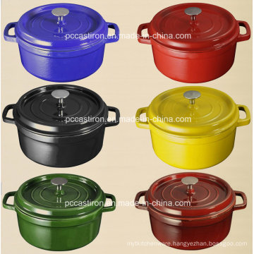 Enamel Cast Iron Cookware Manufacturer From China.